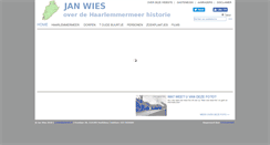Desktop Screenshot of haarlemmermeer-geschiedenis.nl